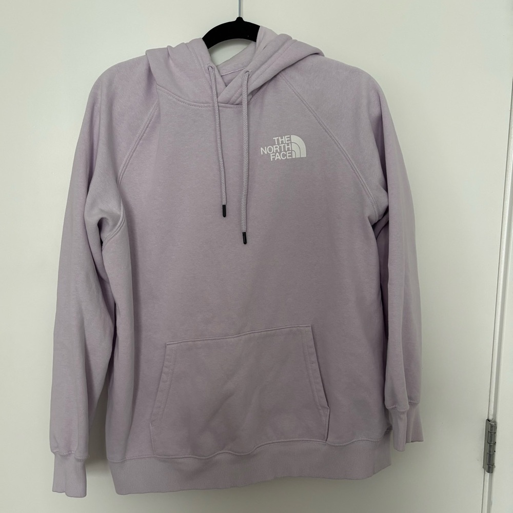 The North Face Light Purple Hoodie